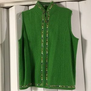 Jeweled Vest